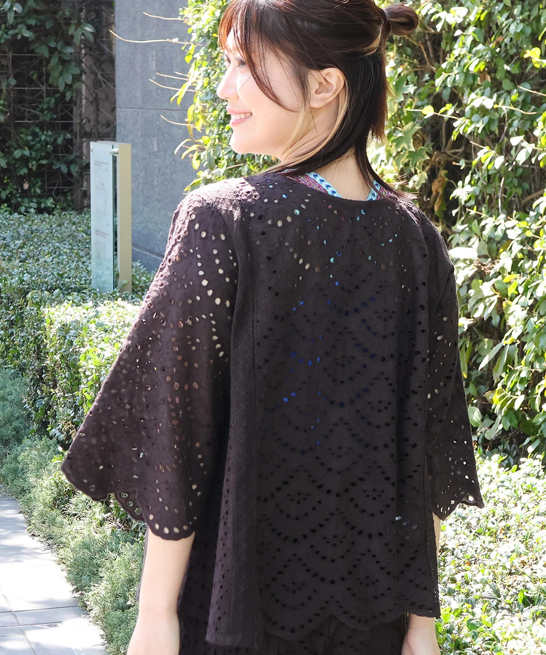 Shanti Shanti リカーモ2WAYプルオーバー【WEB限定】 / シャツ