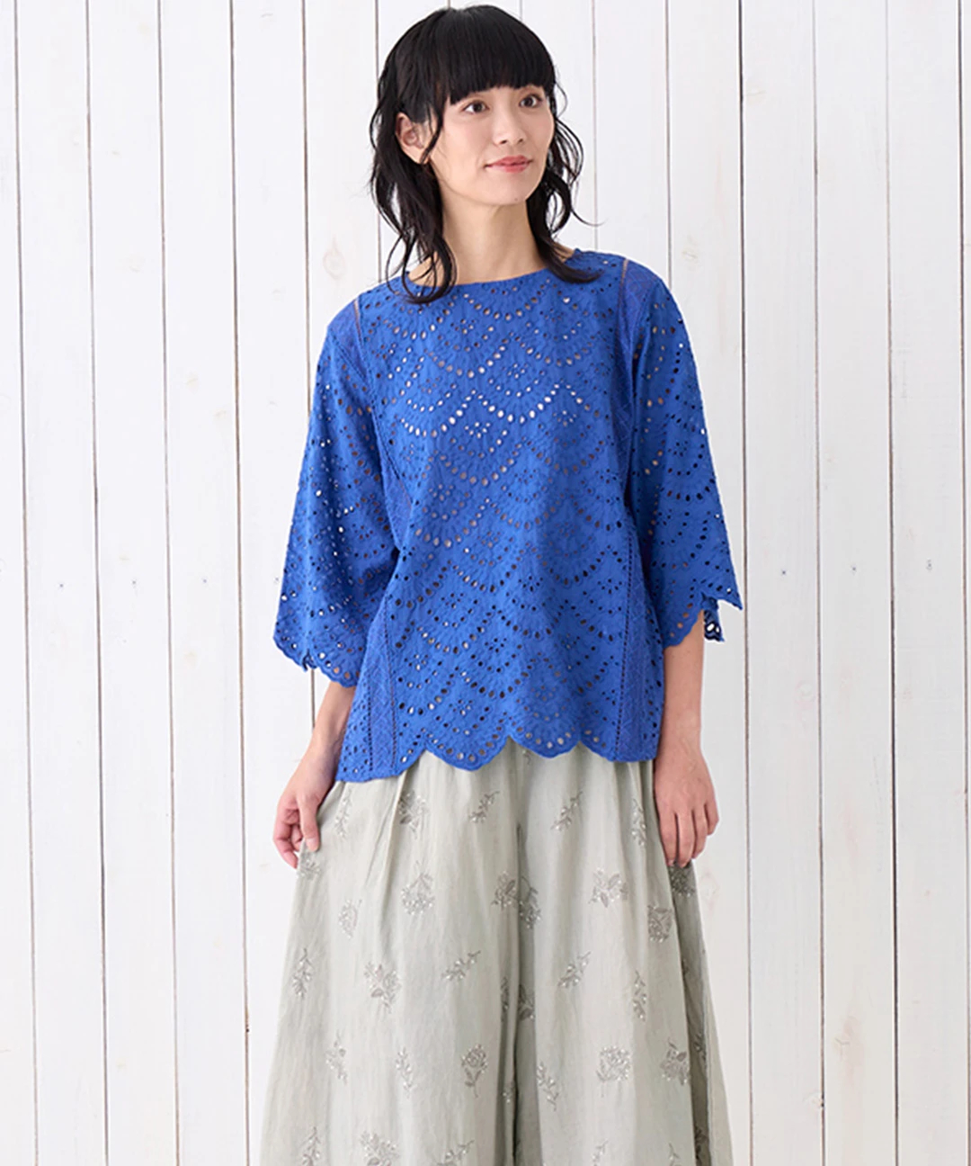 ブラウス シャツ Shanti Shanti リカーモ2WAYプルオーバー「WEB限定」 レディース Shanti Shanti リカーモ2WAYプルオーバー【WEB限定】 / シャツ