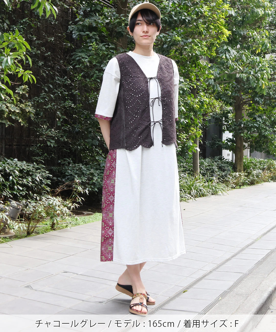 Shanti Shanti リカーモ2WAYトップス【WEB限定】 / シャツ