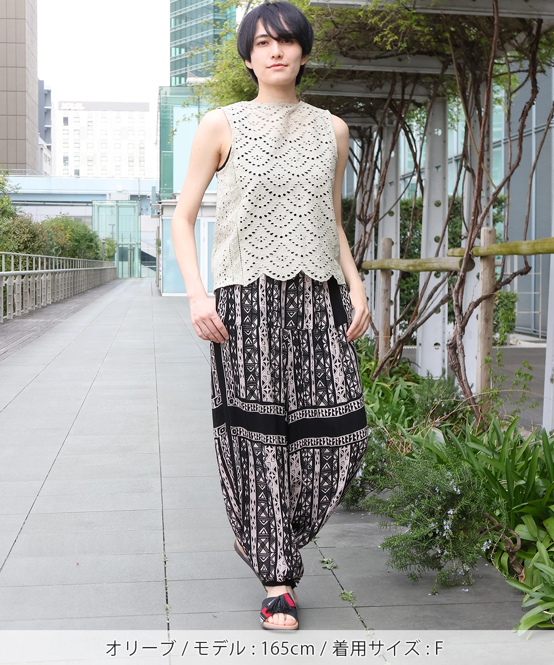 ブラウス シャツ Shanti Shanti リカーモ2WAYプルオーバー「WEB限定」 レディース Shanti Shanti リカーモ2WAYプルオーバー【WEB限定】 / シャツ