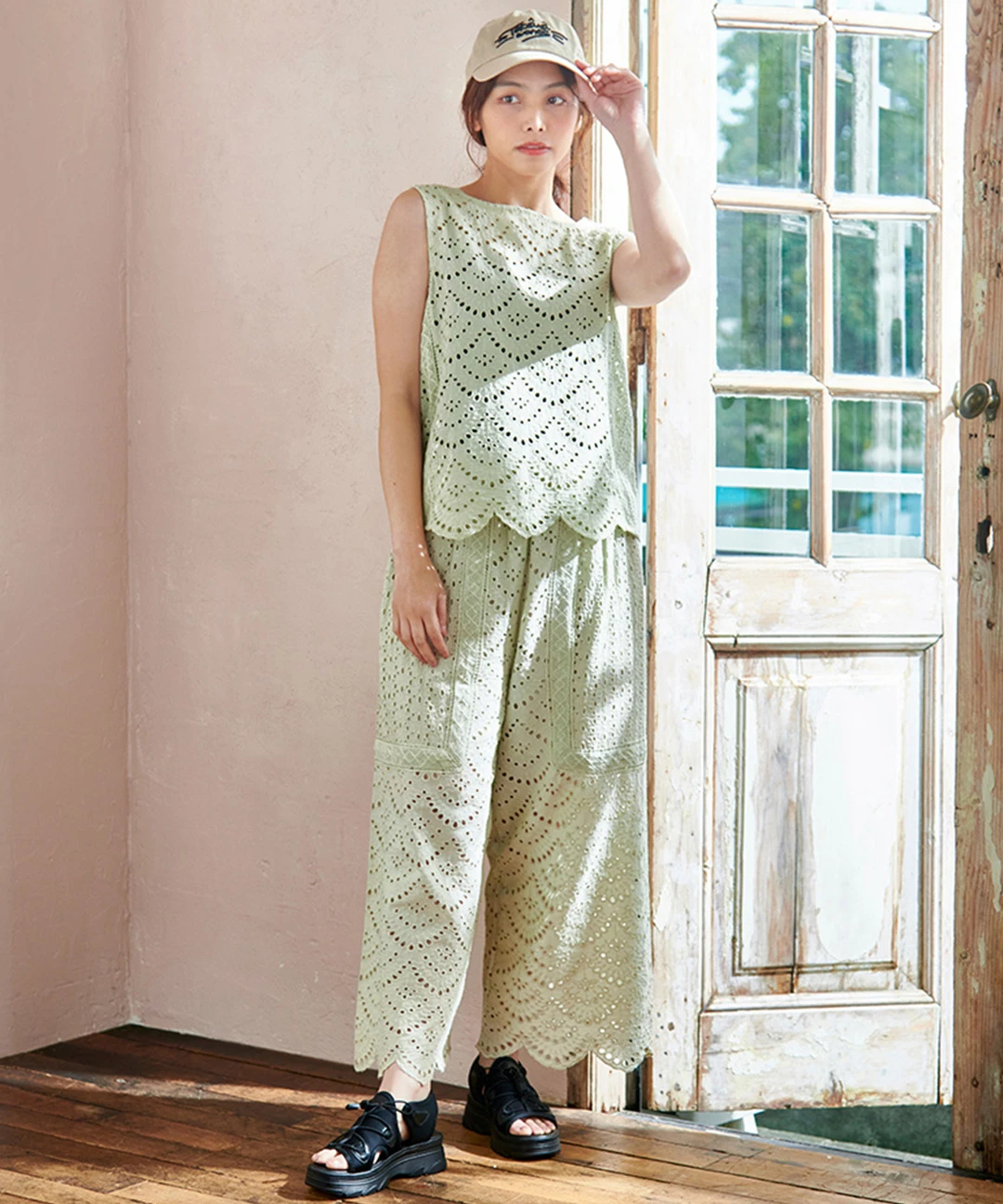 Shanti Shanti リカーモパンツ【WEB限定】 / パンツ | エスニック