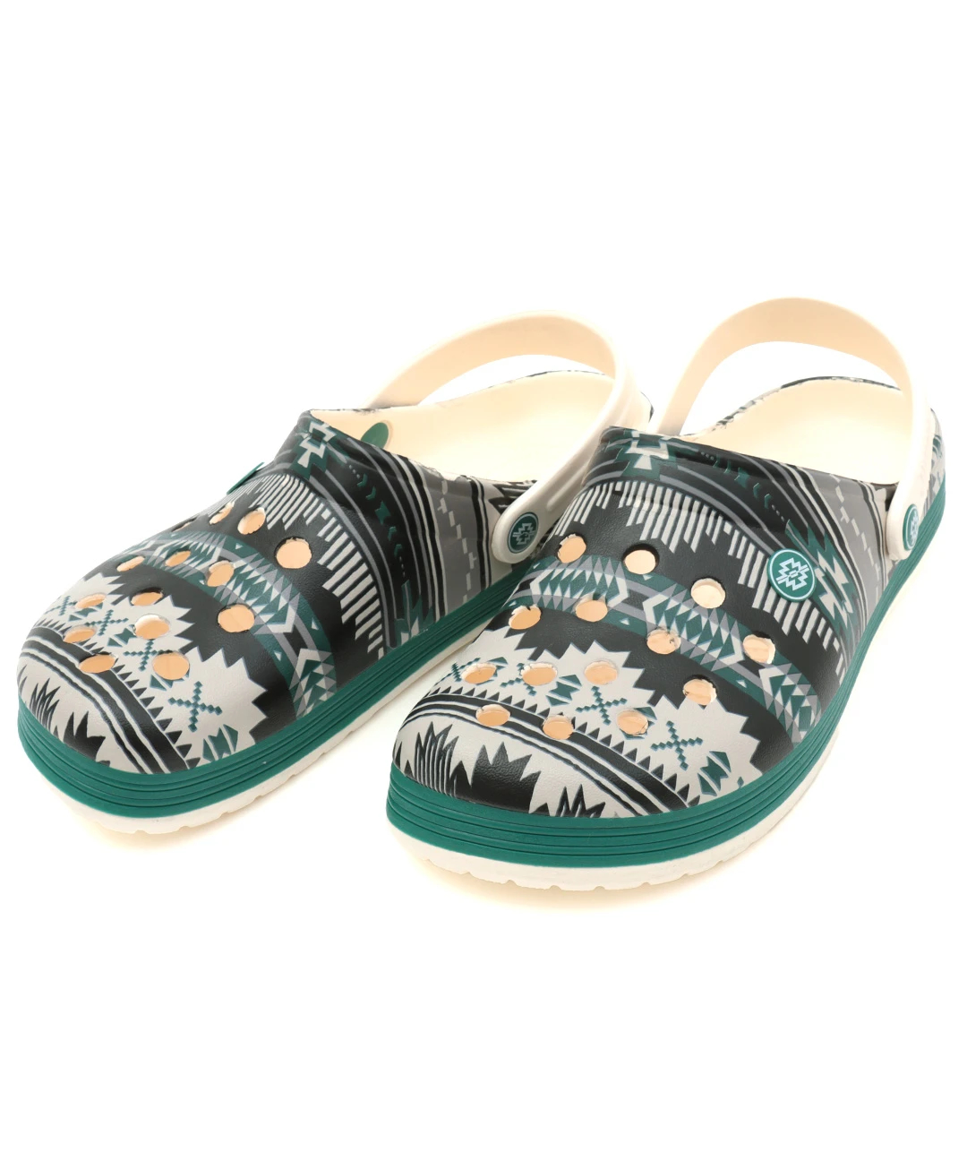 カラフルプリントサンダル / サンダル | エスニックファッション カラフルプリントサンダル / サンダル | エスニックファッション