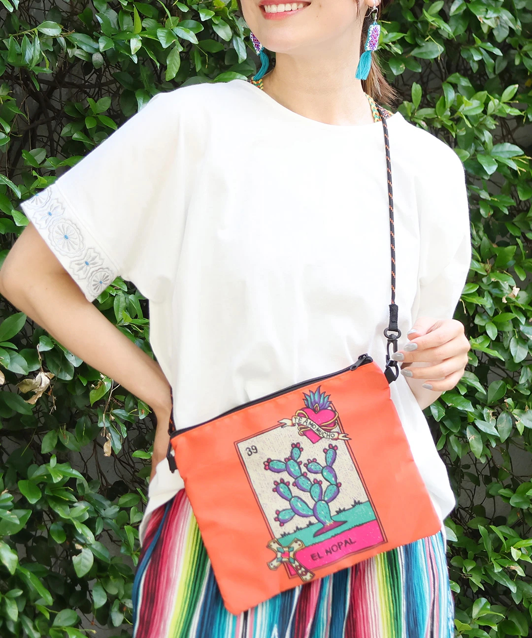 パラコードショルダーサコッシュ / ショルダーバッグ・ボディ