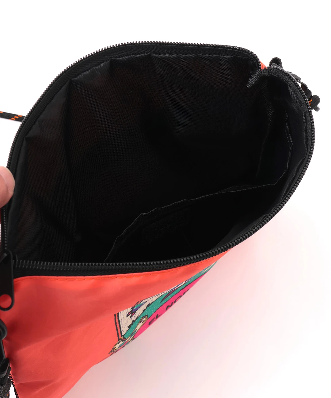 ひ～ちゃん7様☆サコッシュ　5点 ECOPAK・Black【ちびハイカーサコッシュ・S】/登山・ハイキング