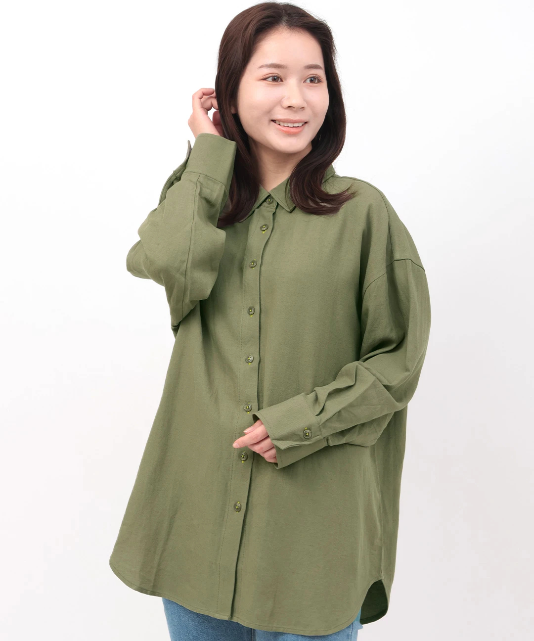 リネン混フロル刺繍シャツ / シャツ・ブラウス | エスニック