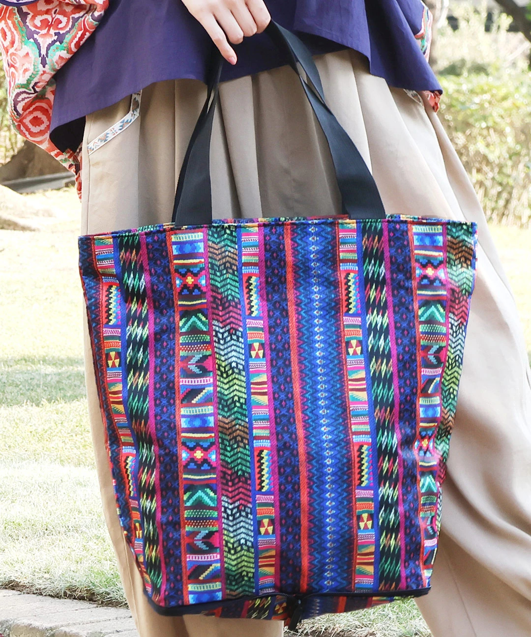 ポケッタブル保冷トートバッグ / トート・エコバッグ・かごバッグ