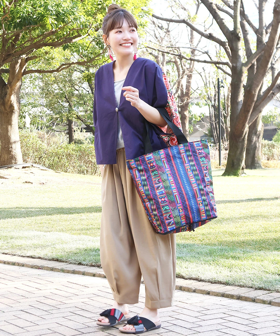 ポケッタブル保冷トートバッグ / トート・エコバッグ・かごバッグ