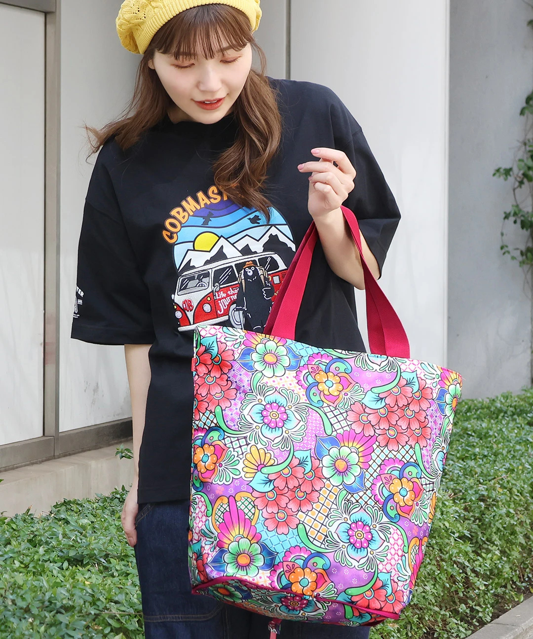 イアクッチ　マルチカラートートバッグ　ガリャルダガランテ　IENA Noble イアクッチ マルチカラートートバッグ ガリャルダガランテ IENA Noble