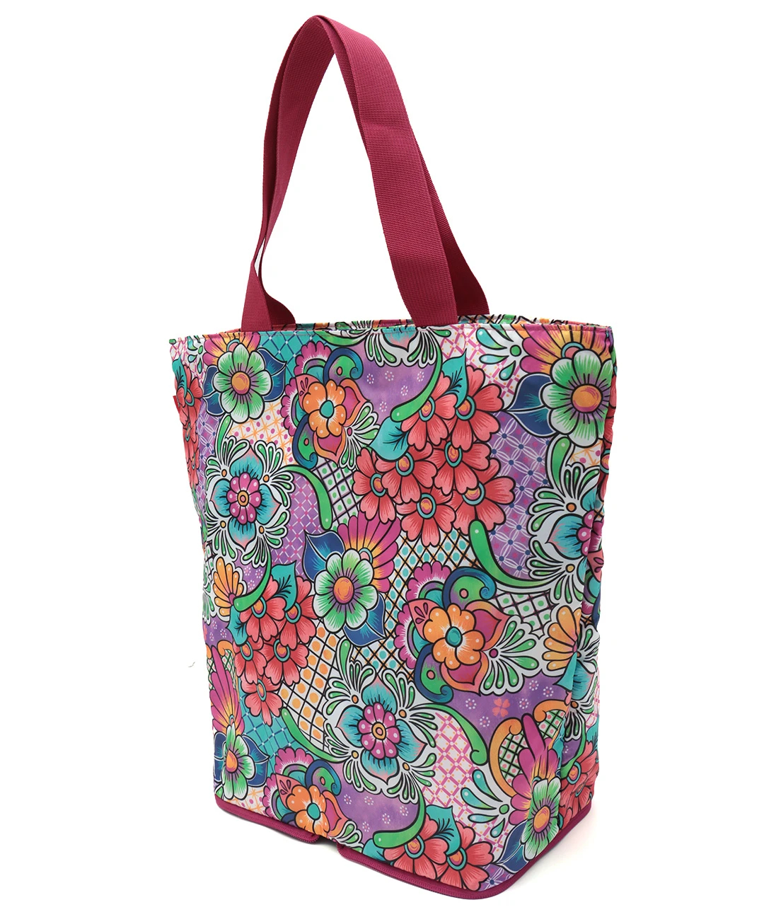 ポケッタブル保冷トートバッグ / トート・エコバッグ・かごバッグ