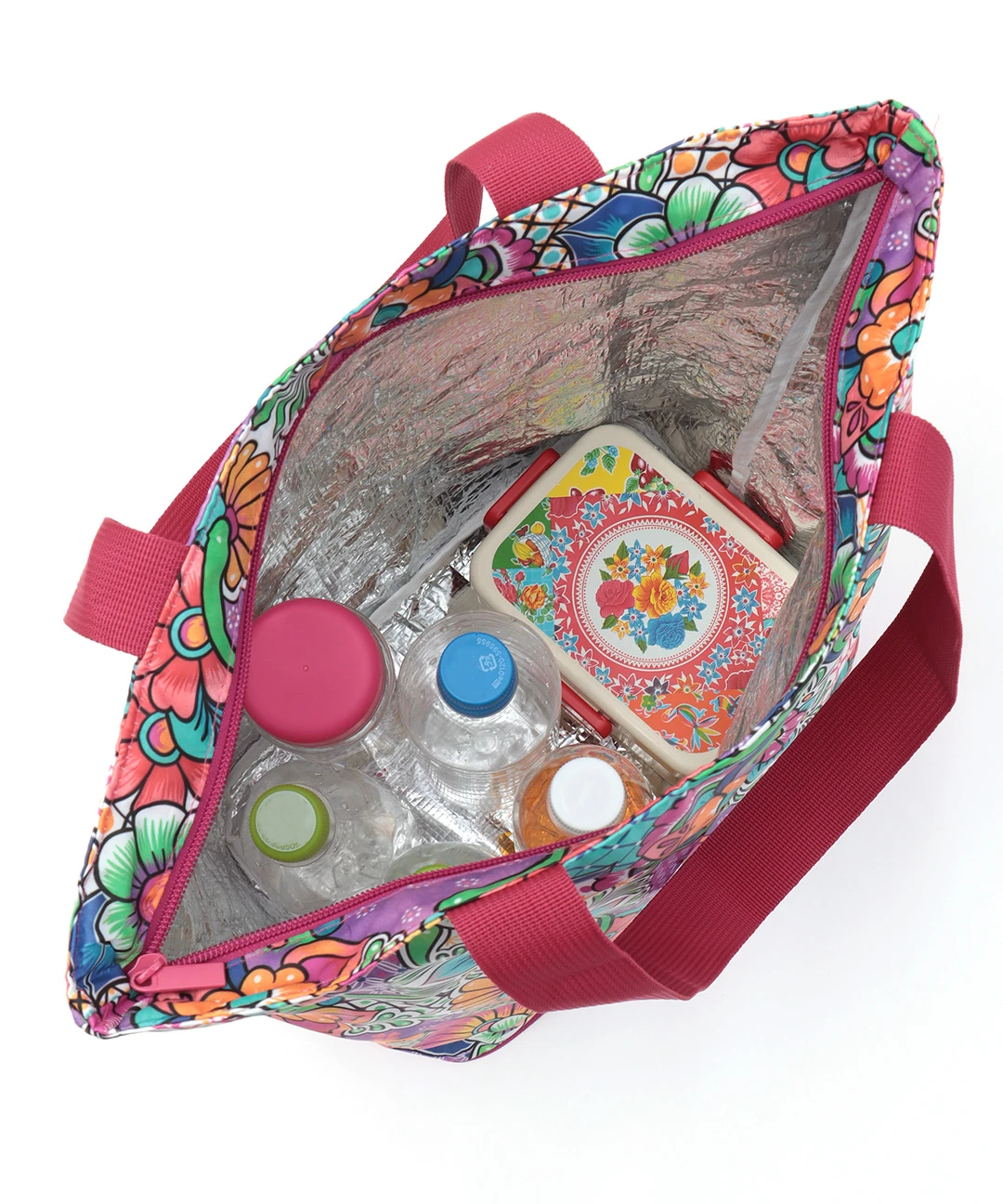 ポケッタブル保冷トートバッグ / トート・エコバッグ・かごバッグ