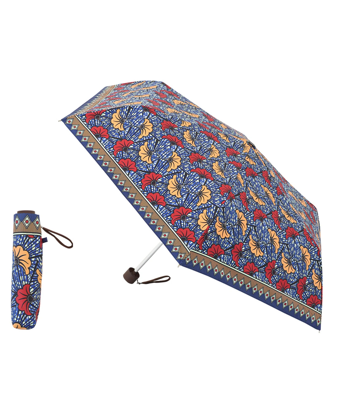 アフリカンプリント折り畳み傘【WEB限定】 / 傘・レイングッズ
