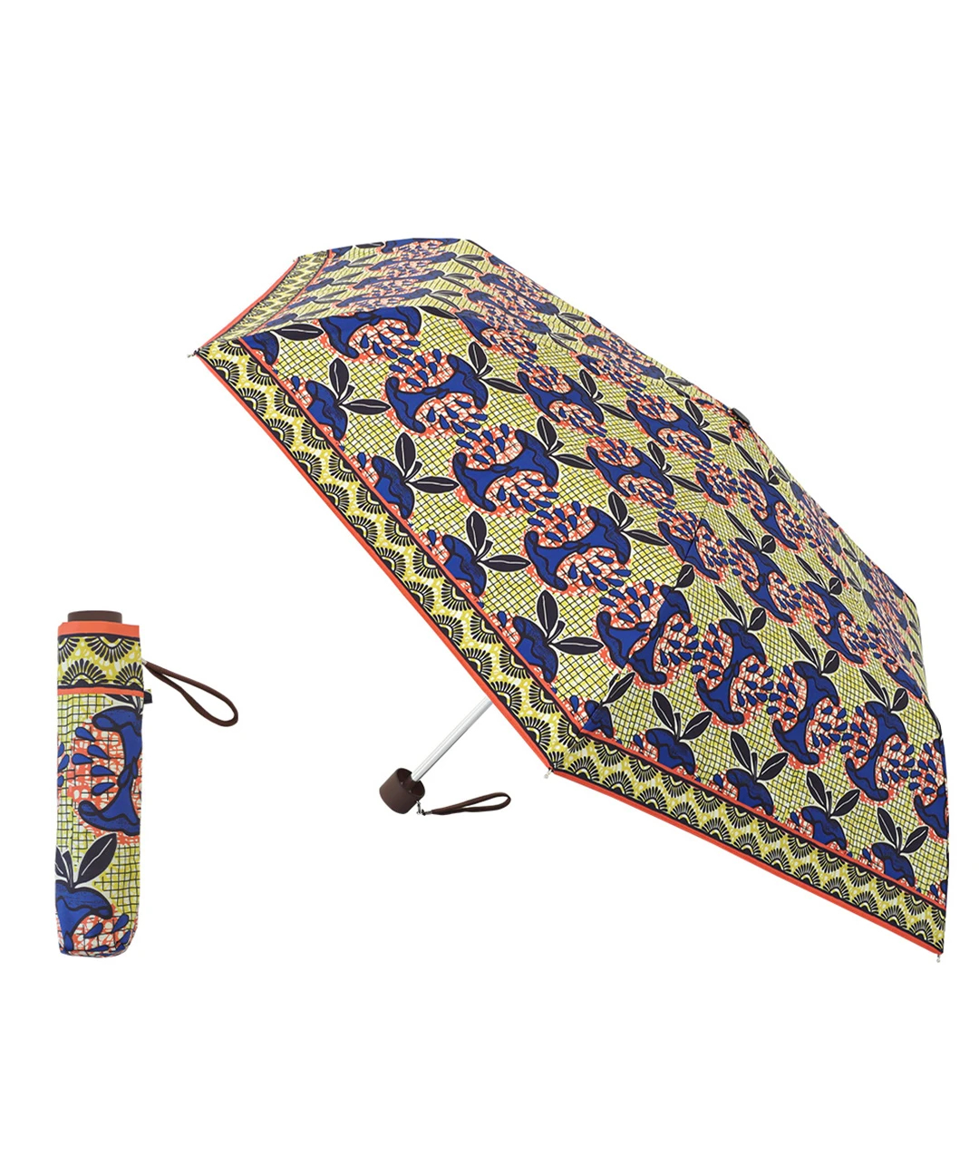 アフリカンプリント折り畳み傘【WEB限定】 / 傘・レイングッズ