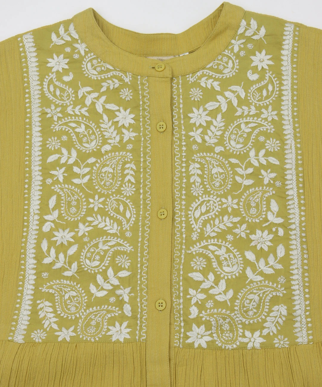 Rico クレープペイズリー刺繍ワンピース / ワンピース