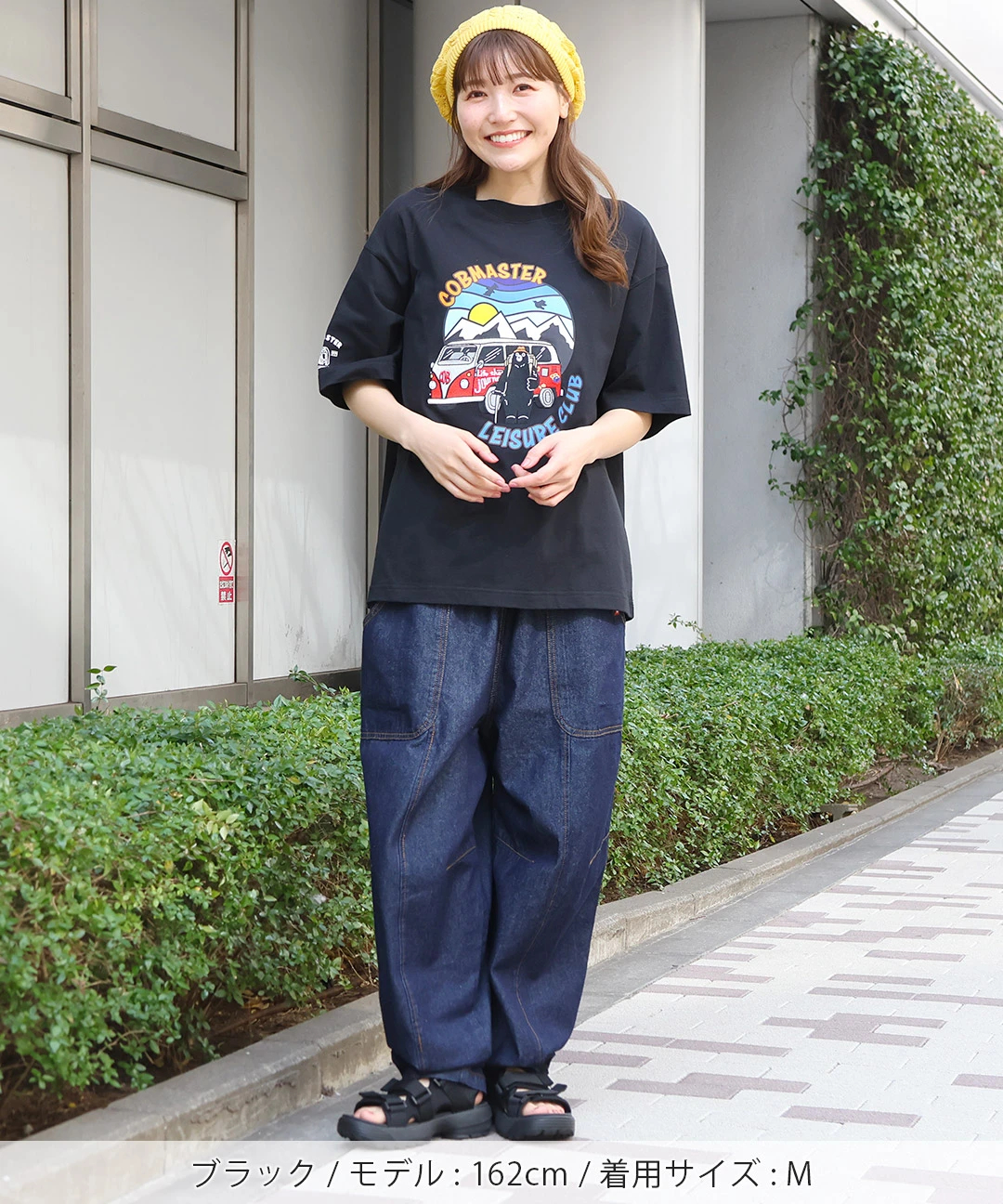 COBMASTER コブベア刺繍×プリントバスTシャツ / Tシャツ