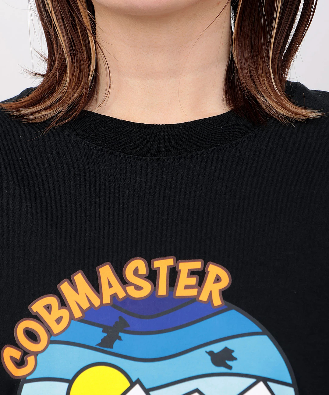 COBMASTER コブベア刺繍×プリントバスTシャツ COBMASTER コブベア刺繍×プリントバスTシャツ / Tシャツ