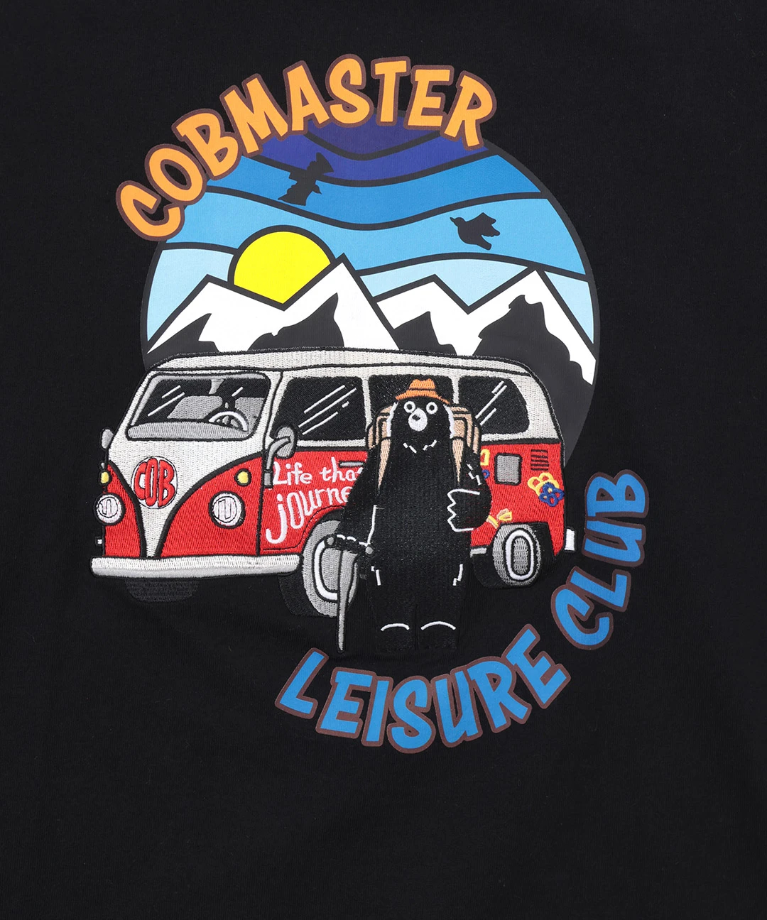 COBMASTER コブベア刺繍×プリントバスTシャツ COBMASTER コブベア刺繍×プリントバスTシャツ / Tシャツ