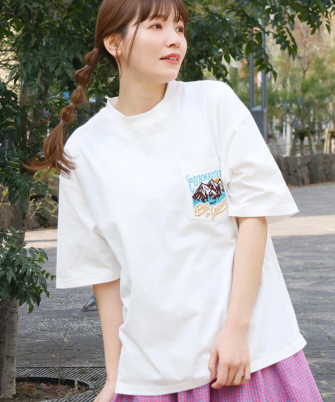 COBMASTER コブベア刺繍×プリントメキシカンTシャツ COBMASTER コブベア刺繍×プリントメキシカンTシャツ / Tシャツ