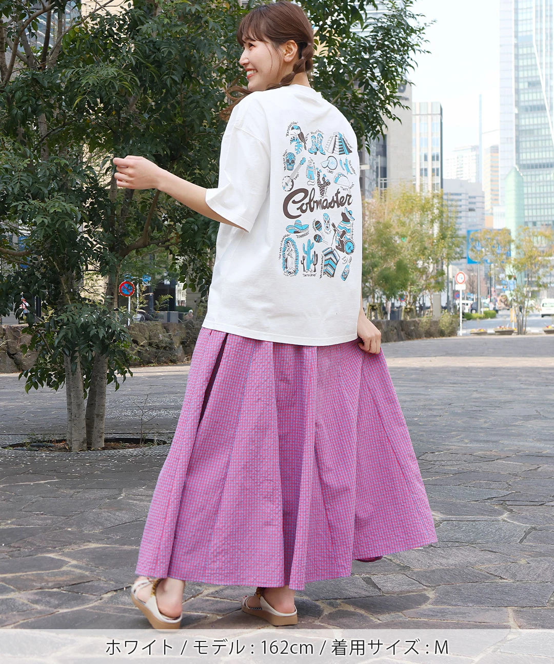 COBMASTER コブベア刺繍×プリントメキシカンTシャツ COBMASTER コブベア刺繍×プリントメキシカンTシャツ / Tシャツ