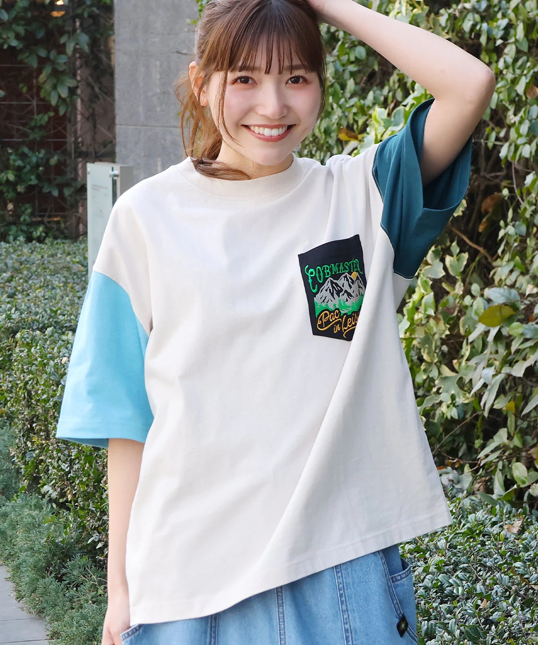COBMASTER コブベア刺繍×プリントメキシカンTシャツ COBMASTER コブベア刺繍×プリントメキシカンTシャツ / Tシャツ