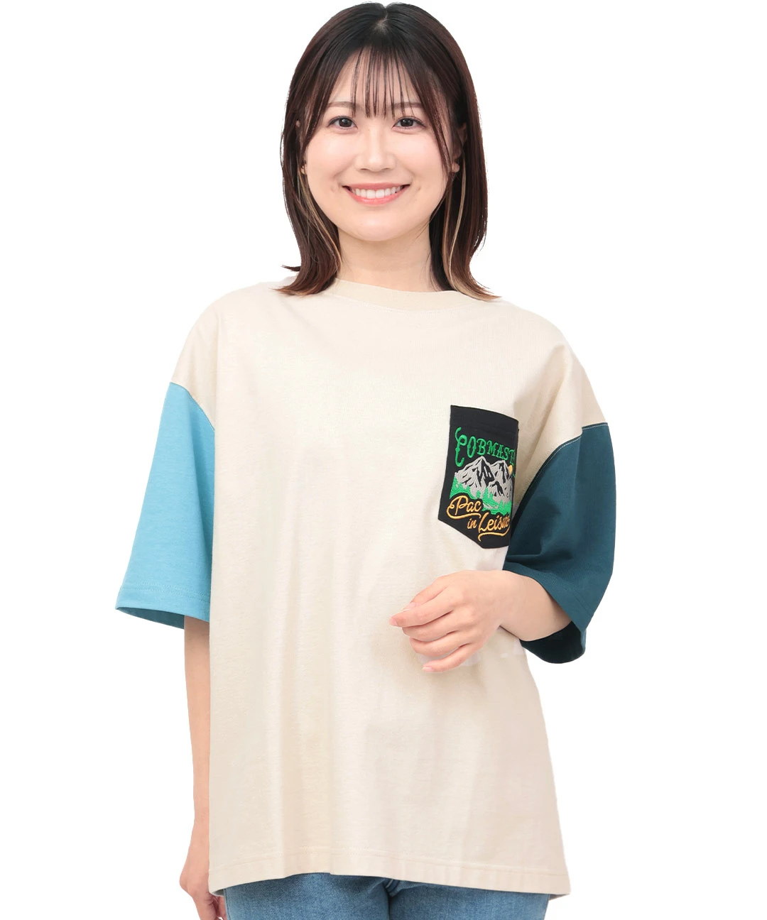COBMASTER コブベア刺繍×プリントメキシカンTシャツ COBMASTER コブベア刺繍×プリントメキシカンTシャツ / Tシャツ