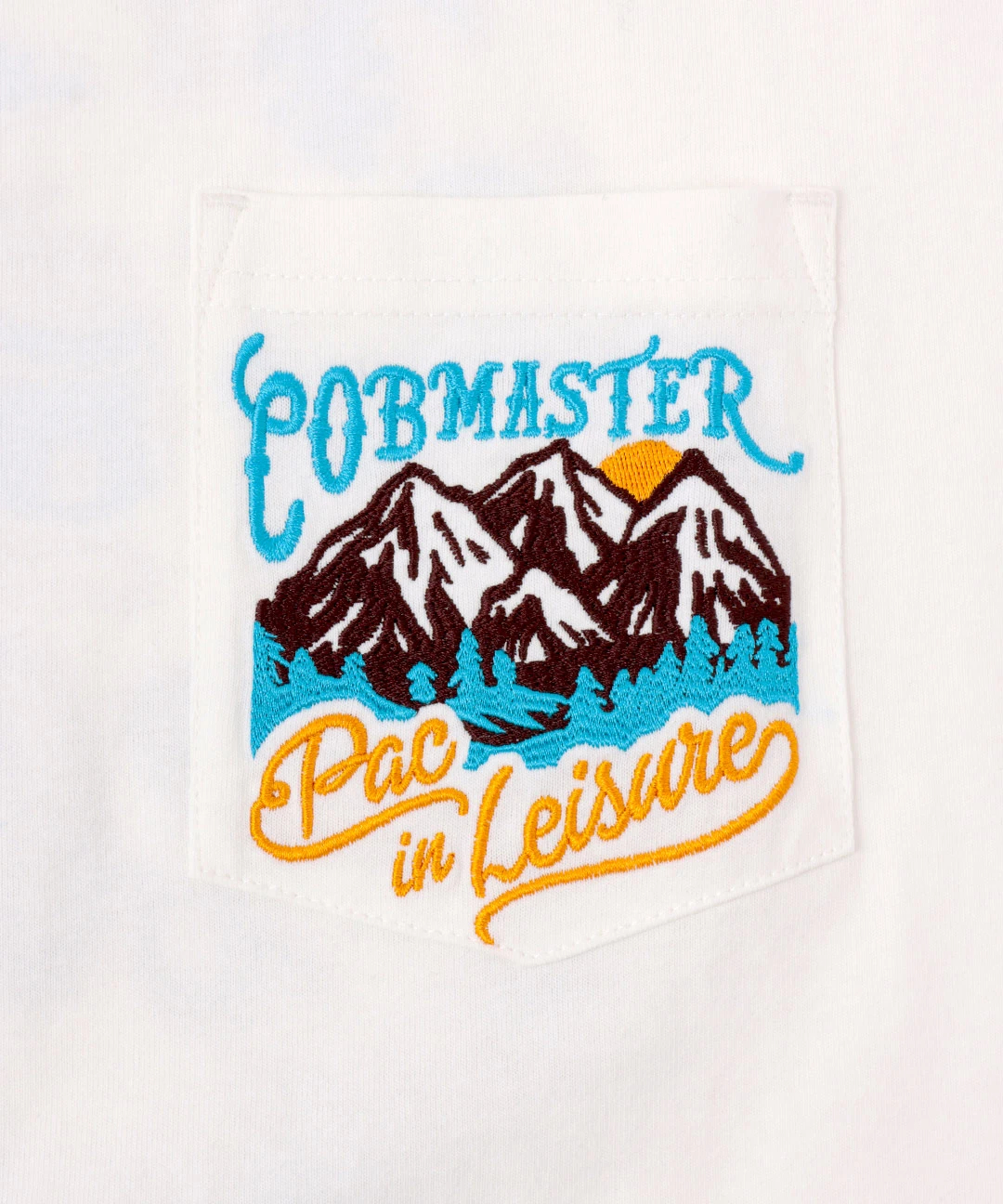 COBMASTER コブベア刺繍×プリントメキシカンTシャツ / Tシャツ