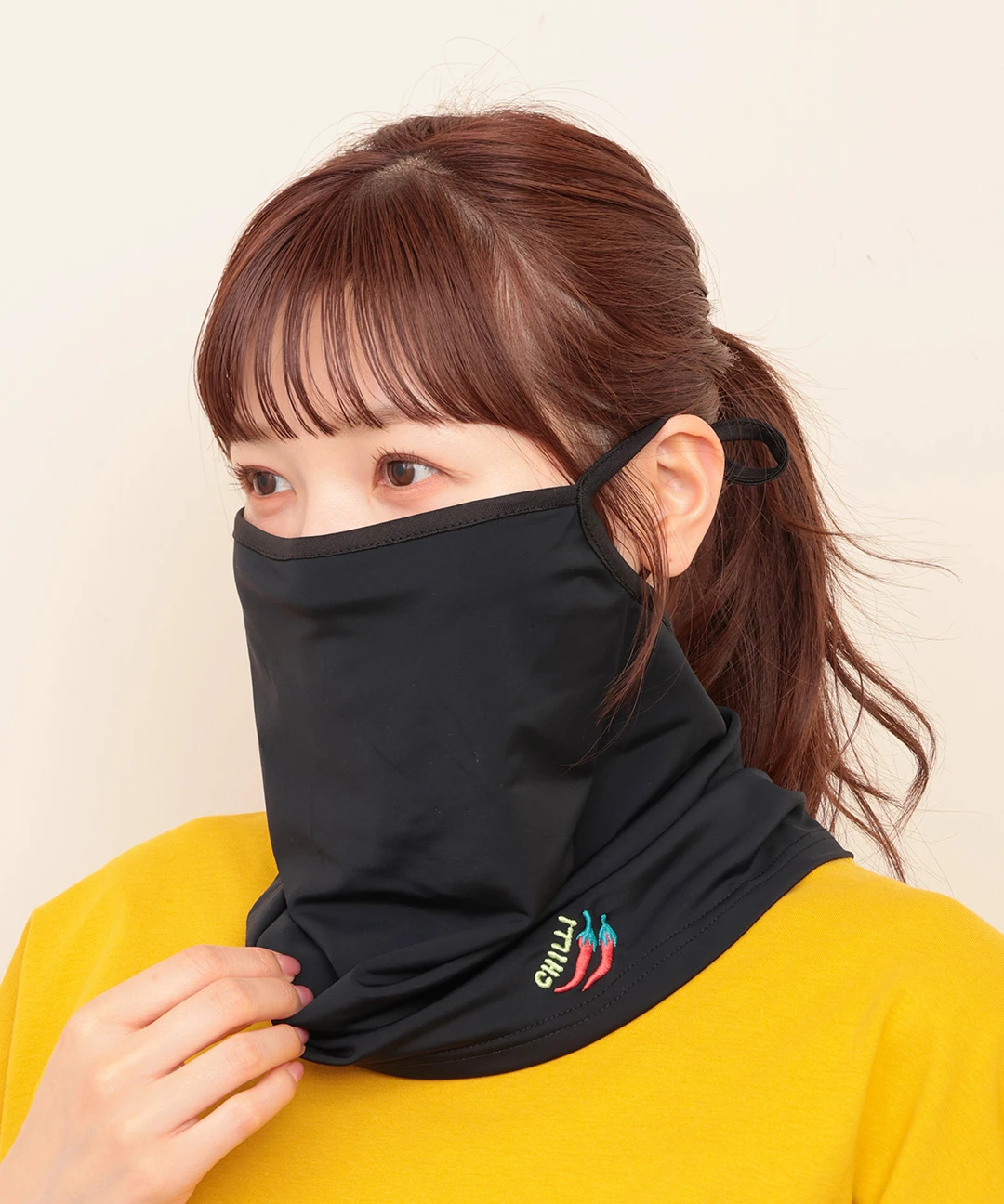 kyouka様　購入専用ページ フード刺繍フェイスガード / マスク | エスニックファッション＆雑貨の