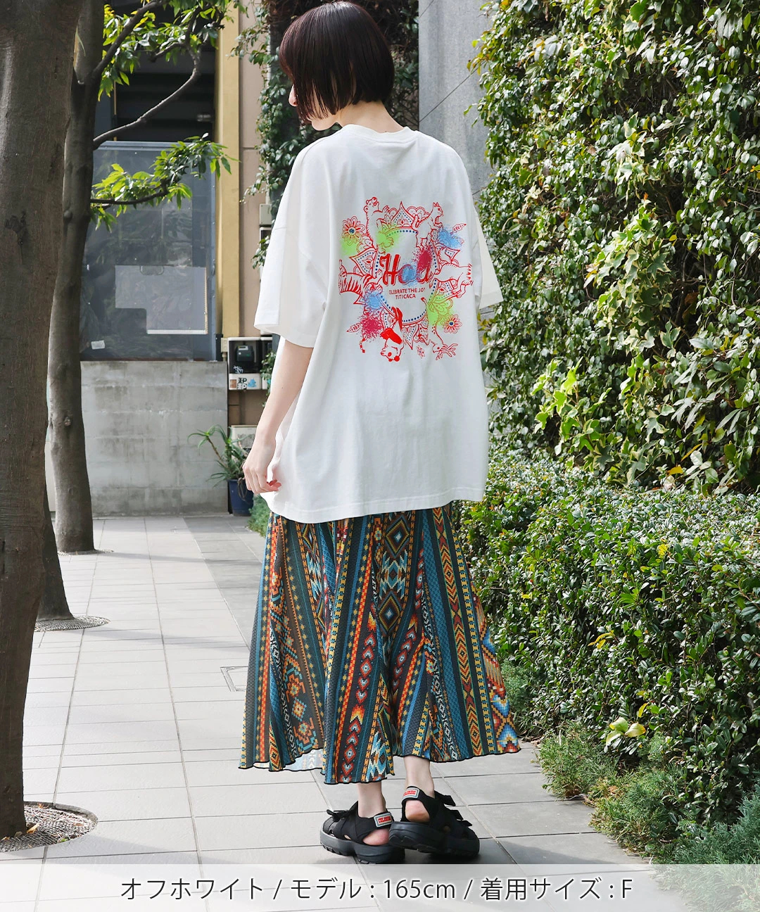 ホーリーラウンドアニマルTシャツ / Tシャツ・カットソー | エスニック