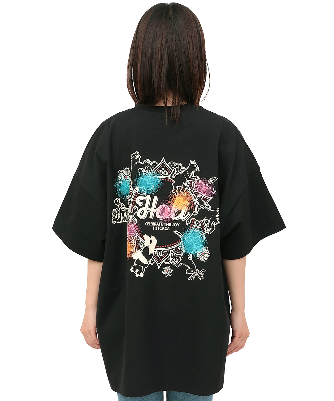 ホーリーラウンドアニマルTシャツ / Tシャツ・カットソー | エスニック