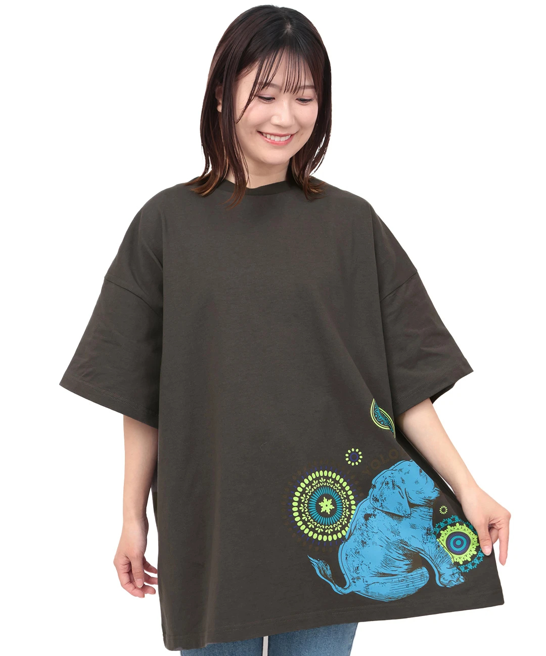 マンダラゾウTシャツ / Tシャツ・カットソー | エスニックファッション