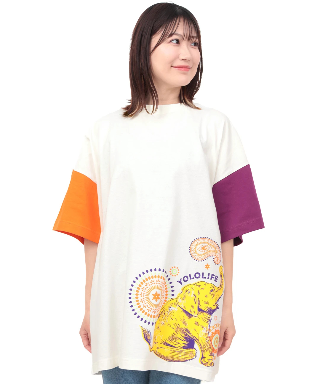 マンダラゾウTシャツ / Tシャツ・カットソー | エスニックファッション