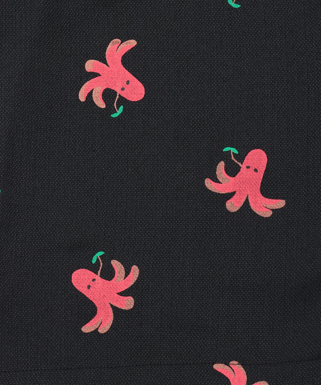 go slow caravan ブッチャー総柄プリントイージーショーツ【WEB限定