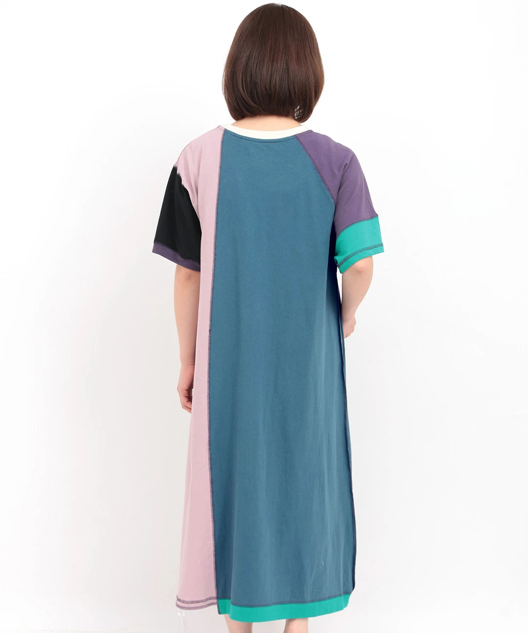 go slow caravan USAコットン切替クレイジーワンピース【WEB限定