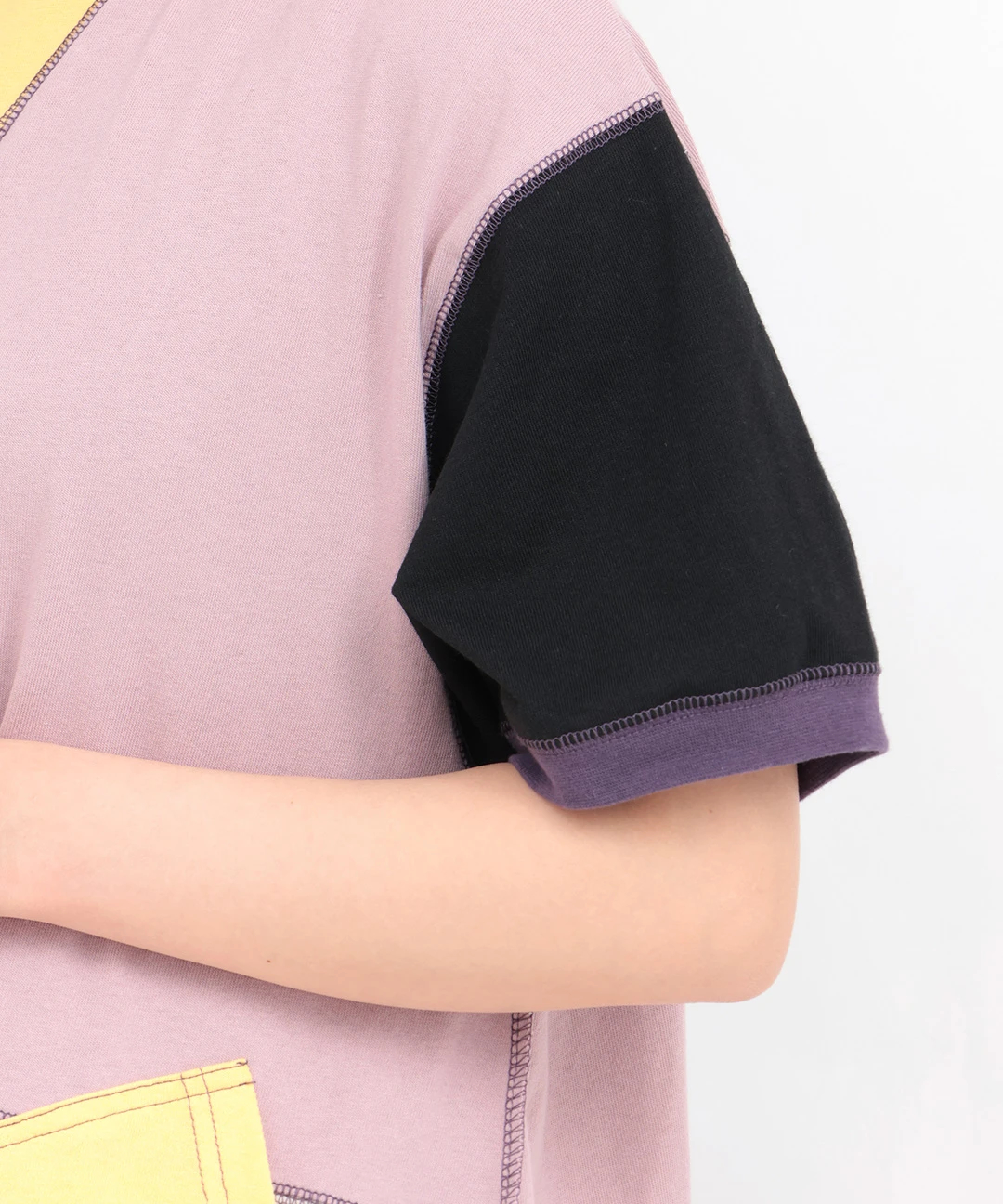 go slow caravan USAコットン切替クレイジーワンピース【WEB限定