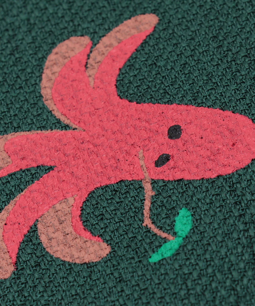 go slow caravan ブッチャー総柄プリントスカート【WEB限定