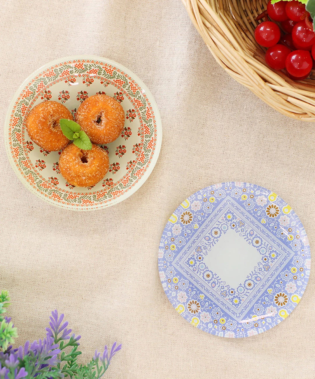 ガラスプレート / 食器・カトラリー | エスニックファッション＆雑貨の