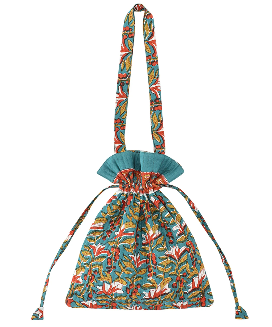 薄く汚れあり)Msize ブロックプリントキルト 薄く汚れあり)Msize