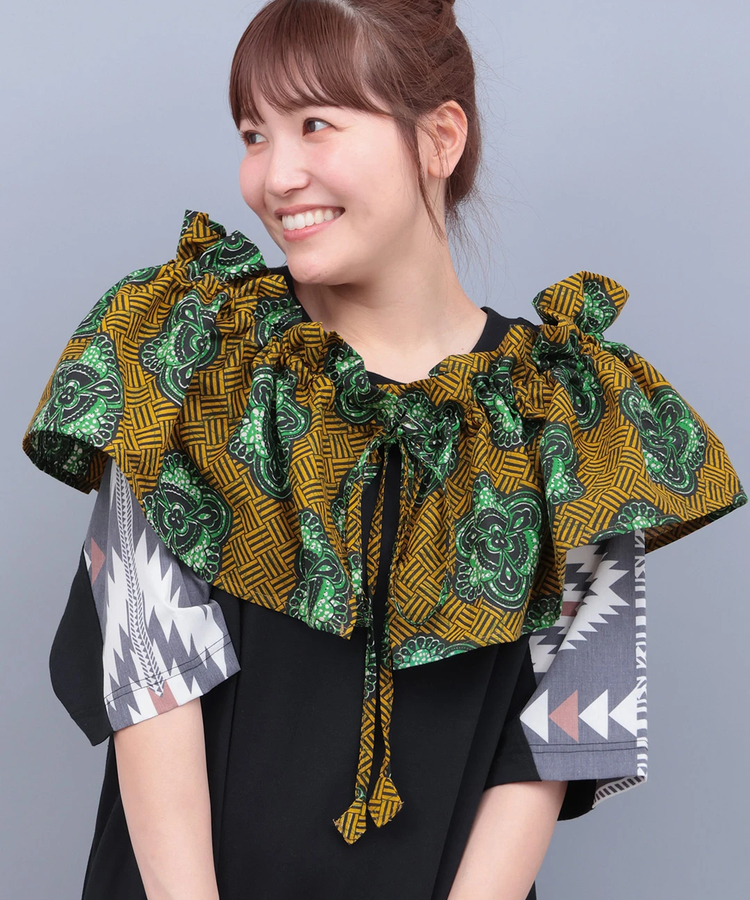 チチカカ |アフリカンマルチフリル