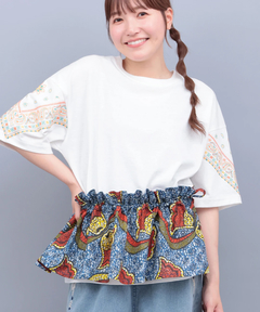 チチカカ |アフリカンマルチフリル