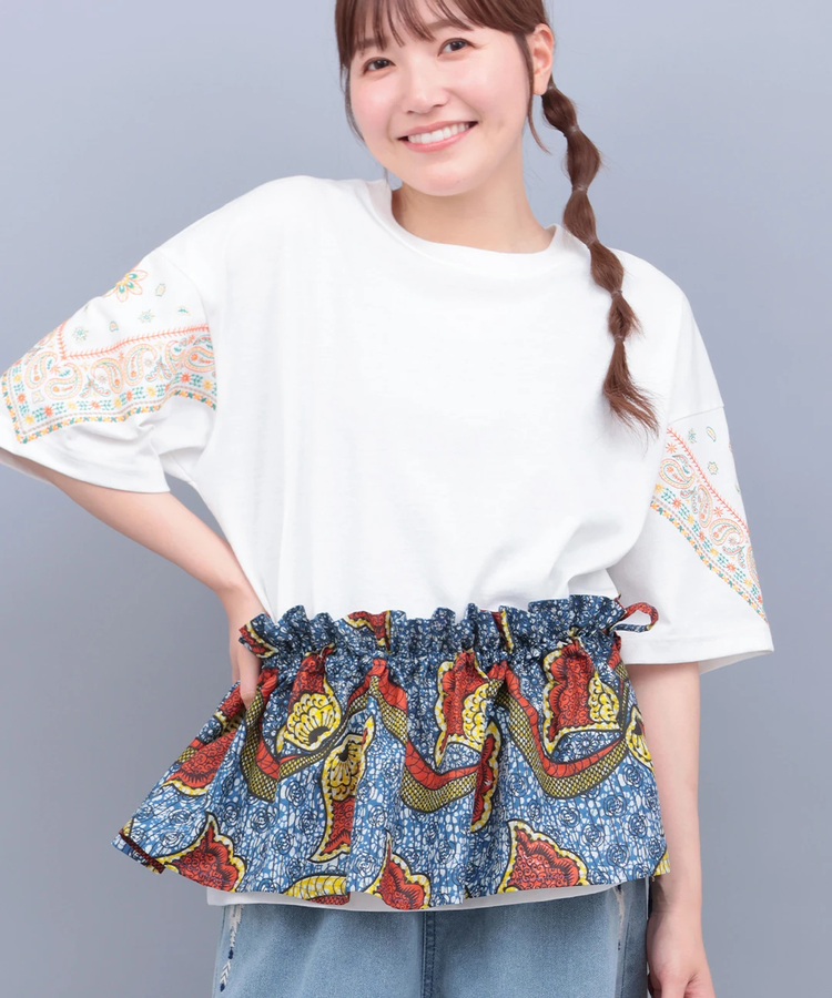 チチカカ |アフリカンマルチフリル