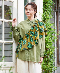 チチカカ |アフリカンマルチフリル