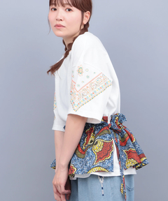 チチカカ |アフリカンマルチフリル