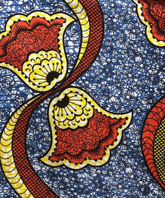 チチカカ |アフリカンマルチフリル