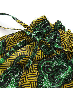 チチカカ |アフリカンマルチフリル