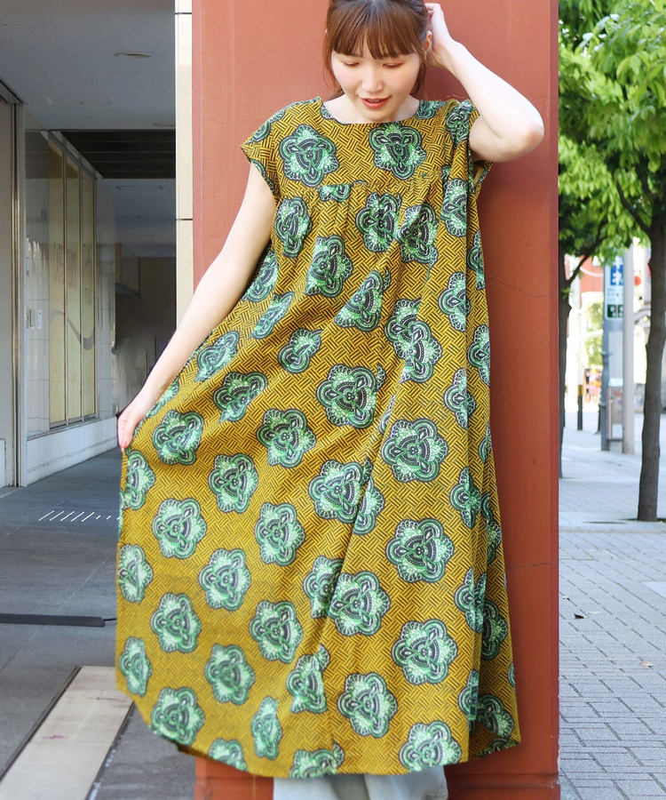 チチカカ |アフリカンワンピース【WEB限定】