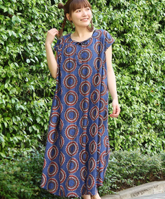 チチカカ |アフリカンワンピース【WEB限定】