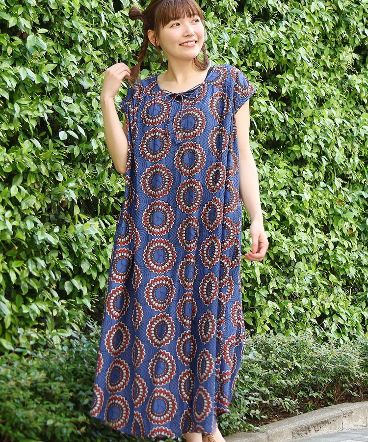 チチカカ |アフリカンワンピース【WEB限定】
