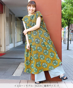 チチカカ |アフリカンワンピース【WEB限定】