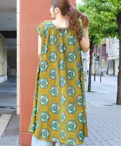 チチカカ |アフリカンワンピース【WEB限定】