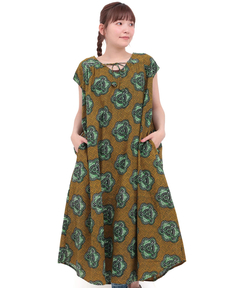 チチカカ |アフリカンワンピース【WEB限定】