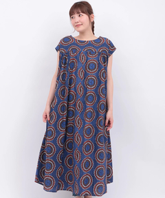 チチカカ |アフリカンワンピース【WEB限定】